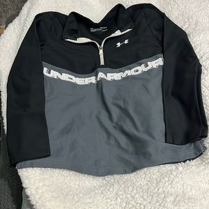 Boys Under Armour 1/4 zip